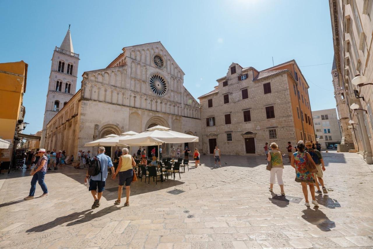Zadar Old City Apartment Leonardo المظهر الخارجي الصورة